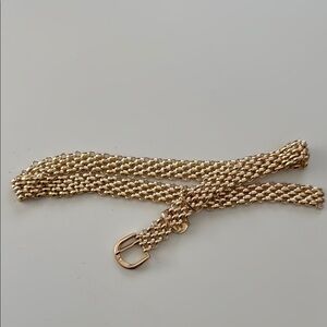 Gold Chain Belt